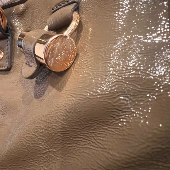 Yves Saint Laurent Large Muse Bag (Grey) - Picture 5 of 6